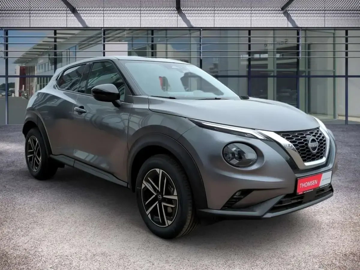 Gebraucht Nissan Juke N-Connecta 114 PS (83 kW) 2025 Gun metallic SUV