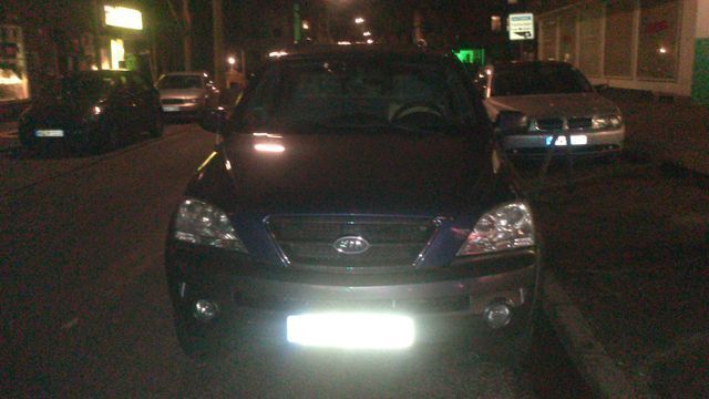 Gebraucht Kia Sorento 140 PS (102 kW) 2004 Grau metallic SUV