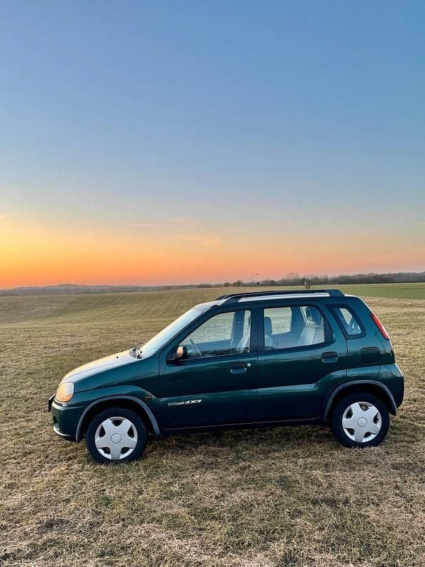 Gebraucht Suzuki Ignis 82 PS (60 kW) 2001 Grün Kleinwagen