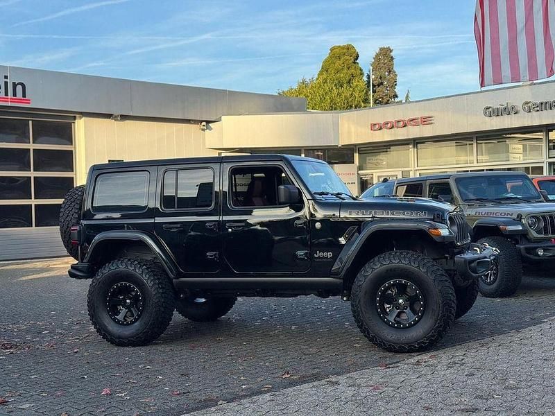 Neu Jeep Wrangler Rubicon 476 PS (350 kW) 2025 Schwarz SUV