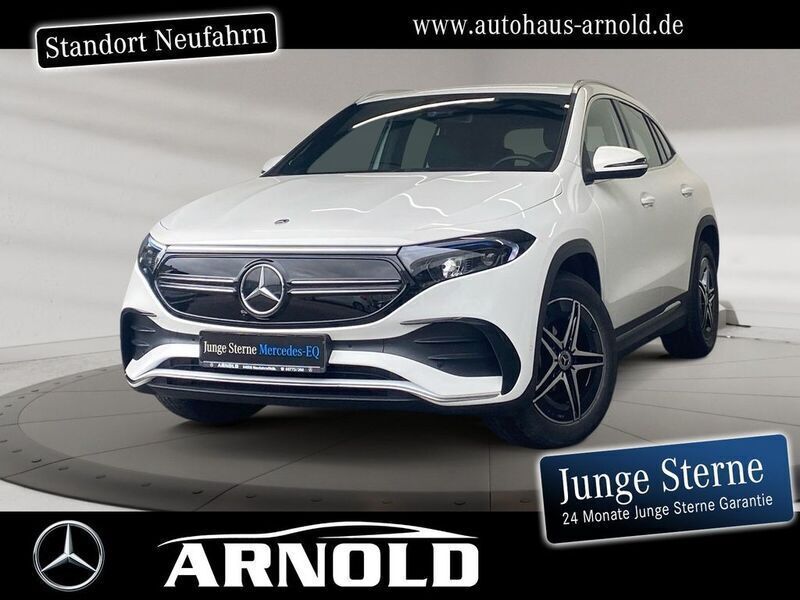 Weiß Gebraucht 2023 Mercedes EQA300 AMG line SUV | 34.350 € (Fairer Preis) - Bild 1/4