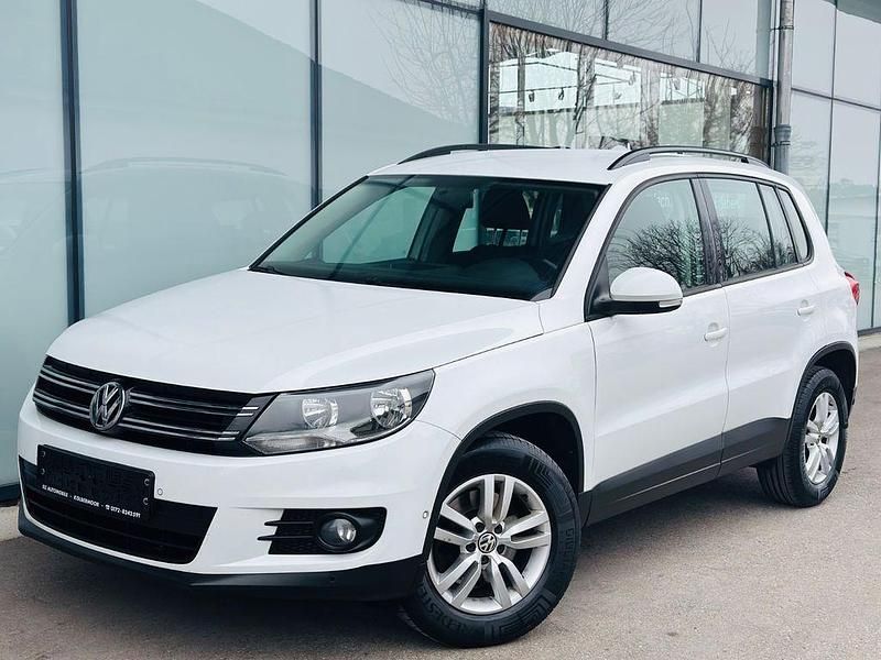 Weiß Gebraucht 2013 VW Tiguan Trendline SUV | 5.700 € (Fairer Preis) - Bild 1/4