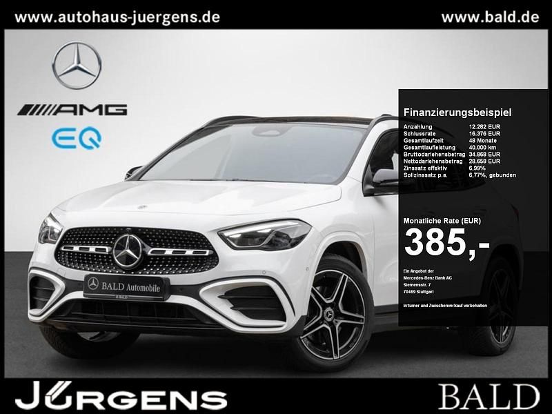 Unilack polarweiss Gebraucht 2025 Mercedes GLA180 AMG SUV | 40.480 € (Guter Preis) - Bild 1/4