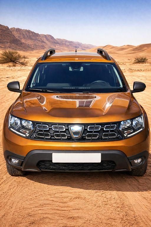 Gebraucht Dacia Duster Comfort 114 PS (83 kW) 2018 Orange SUV