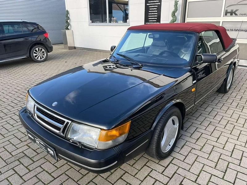 Gebraucht Saab 900 Cabriolet 126 PS (92 kW) 1990 Schwarz Cabrio