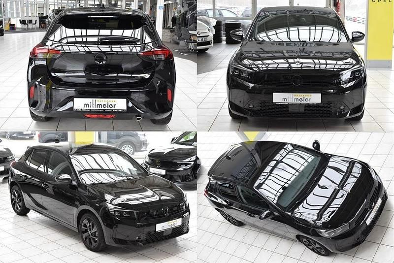 Gebraucht Opel Corsa 101 PS (74 kW) 2024 Karbon schwarz met. Kleinwagen