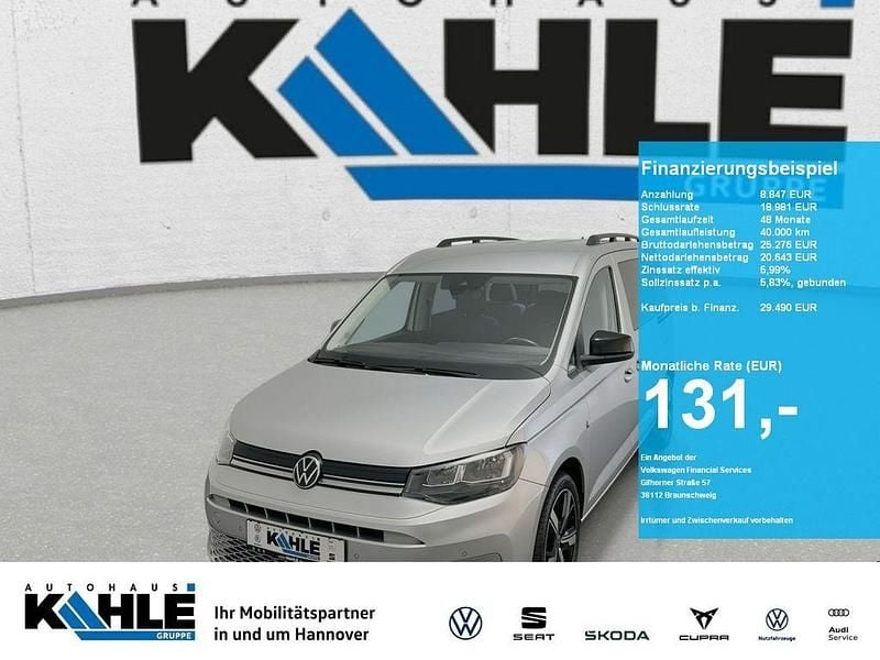 Silber Gebraucht 2023 VW Caddy Maxi Life Van / Kleinbus | 29.490 € (Superpreis) - Bild 1/4