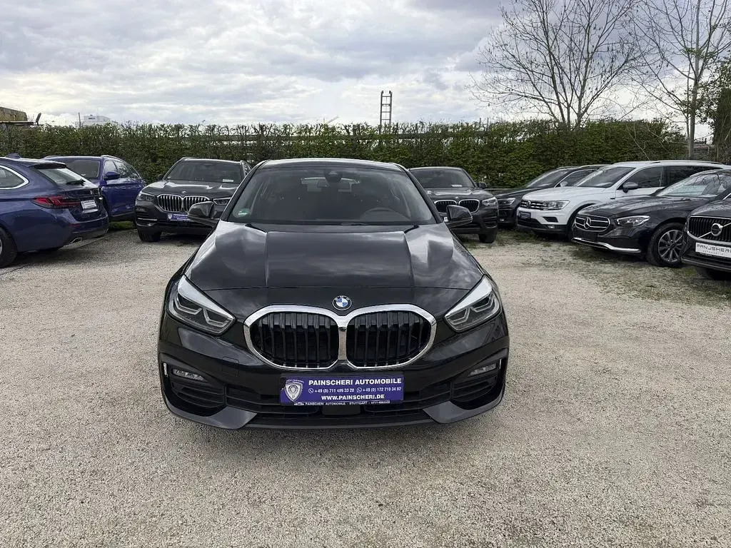 Używany BMW 120 Advantage 190 KM (139 kW) 2023 Czarny Hatchback