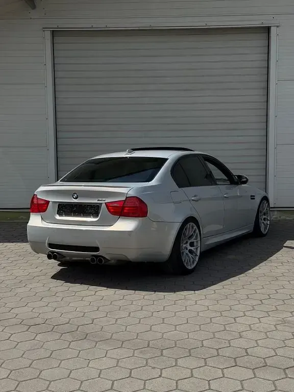 Gebraucht BMW M3 Competition Edition 420 PS (308 kW) 2011 Silber Limousine