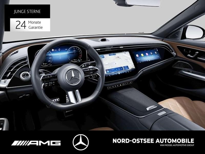 Gebraucht Mercedes E300 AMG 197 PS (144 kW) 2025 Schwarz Limousine