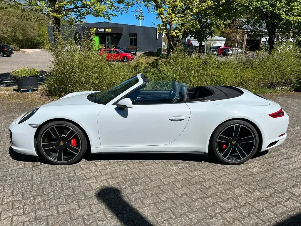Gebraucht Porsche 911 Carrera 4S 420 PS (308 kW) 2016 Weiß Coupé