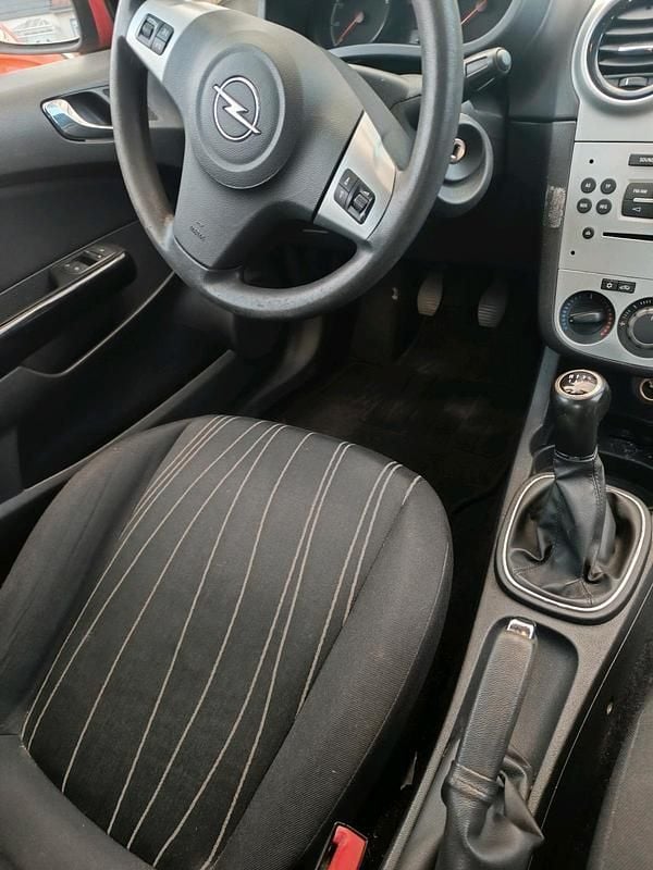 Gebraucht Opel Corsa 2008 Rot Kleinwagen