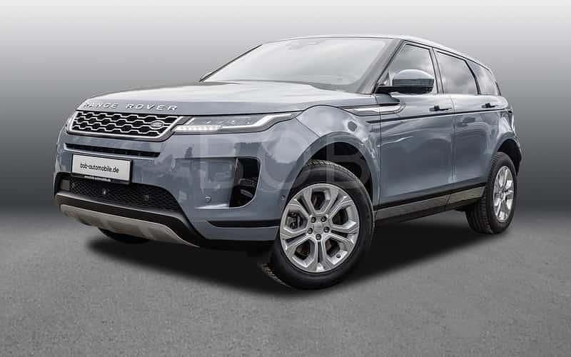 Nolita grey (grau) Gebraucht 2021 Land Rover Range Rover evoque S SUV | 33.810 € (Fairer Preis) - Bild 1/4