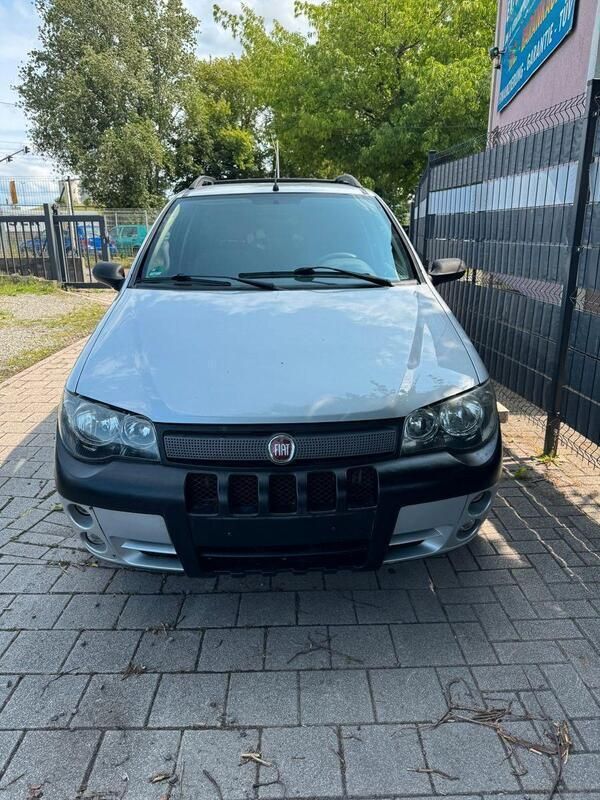 Grau Gebraucht 2009 Fiat Strada SUV | 4.999 € (Superpreis) - Bild 1/4