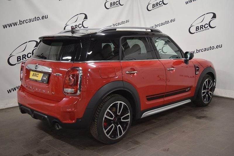 Gebraucht Mini John Cooper Works Countryman 306 PS (225 kW) 2019 Rot SUV