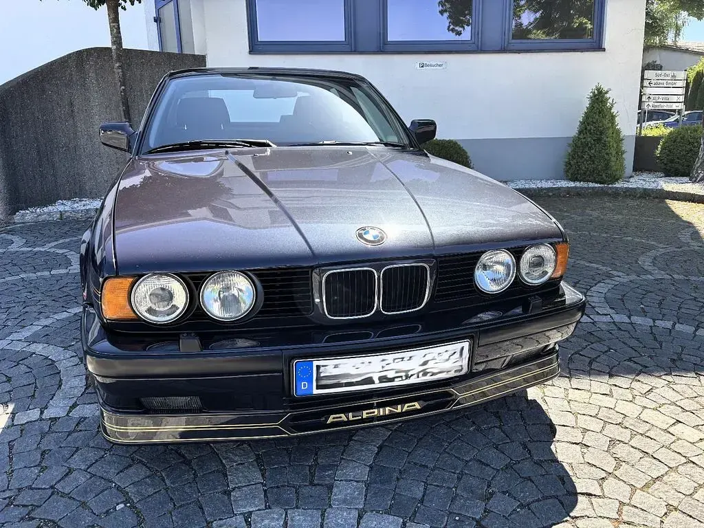 Gebraucht Alpina B10 360 PS (264 kW) 1991 Blau Limousine