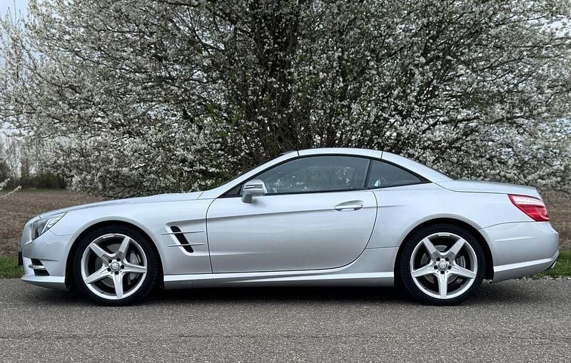 Gebraucht Mercedes SL400 333 PS (244 kW) 2015 Silber Cabrio
