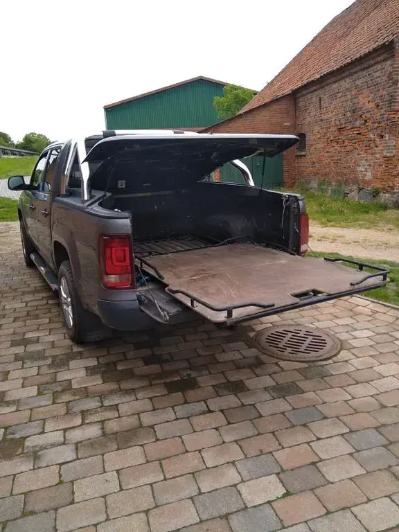 Gebraucht VW Amarok 179 PS (131 kW) 2015 Grau Pickup