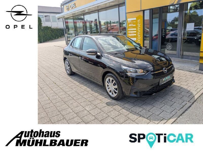 Schwarz Gebraucht 2021 Opel Corsa Edition Limousine | 11.490 € (Guter Preis) - Bild 1/4