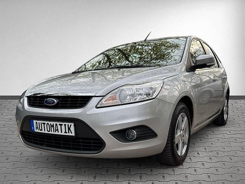 Second-hand Ford Focus Style 101 CP (74 kW) 2008 Argintiu Berlinǎ
