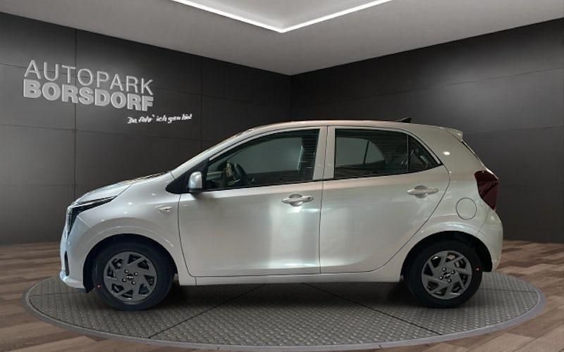 Neu Kia Picanto Vision 68 PS (50 kW) 2025 Silber Kleinwagen