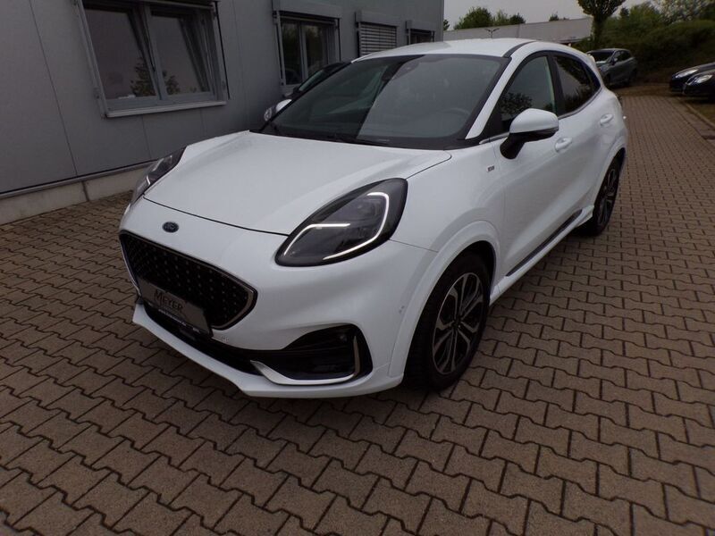 Weiß Gebraucht 2021 Ford Puma ST-Line SUV | 19.950 € (Etwas zu teuer) - Bild 1/3