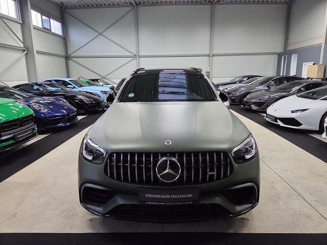 Gebraucht Mercedes GLC63 AMG AMG 510 PS (375 kW) 2021 Blau SUV