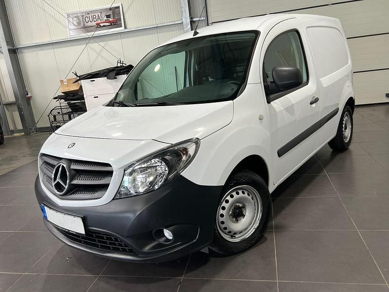 Gebraucht Mercedes Citan 108 75 PS (55 kW) 2019 Weiß Van / Kleinbus