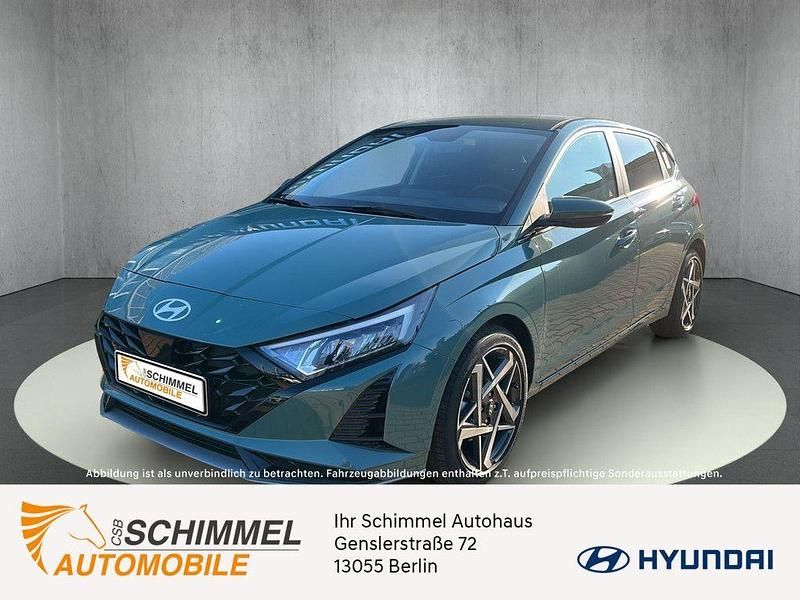 Grün Neu 2025 Hyundai i20 Prime Limousine | 26.925 € (Teuer) - Bild 1/4