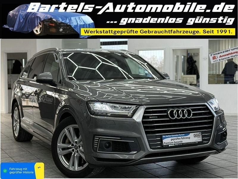 Gebraucht Audi Q7 S-line plus 258 PS (189 kW) 2017 Graphitgrau metallic SUV