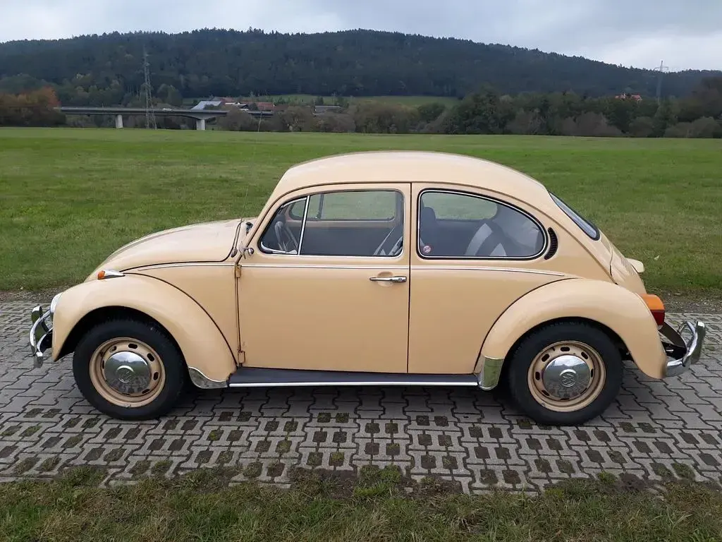 Gebraucht VW Käfer 34 PS (25 kW) 1981 Beige Kleinwagen