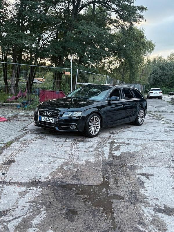 Schwarz Gebraucht 2009 Audi A4 Kombi | 5.500 € (Fairer Preis) - Bild 1/4