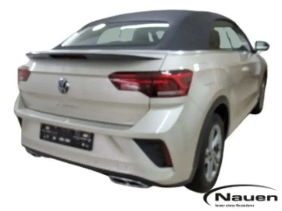 Gebraucht VW T-Roc Cabriolet R-line 150 PS (110 kW) 2025 Silber Cabrio