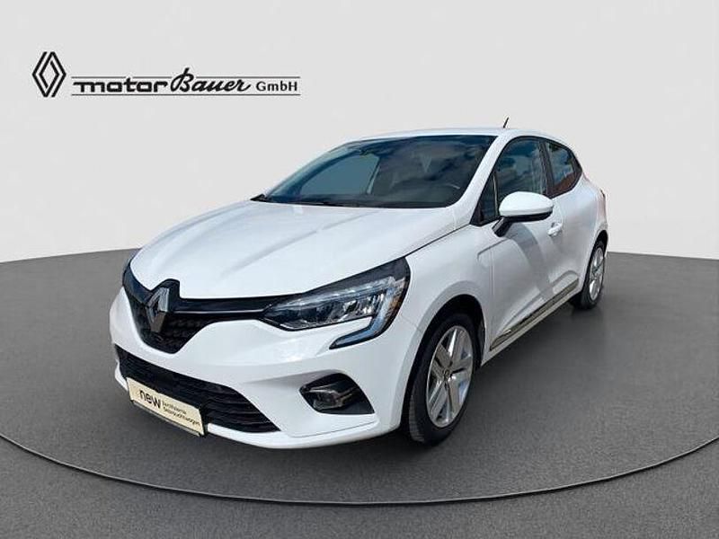 Weiß Gebraucht 2020 Renault Clio V Business Limousine | 11.990 € (Guter Preis) - Bild 1/4