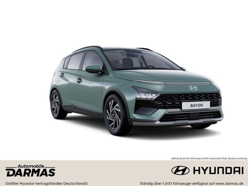 Grün Gebraucht 2024 Hyundai Bayon Trend SUV | 18.490 € (Guter Preis) - Bild 1/4