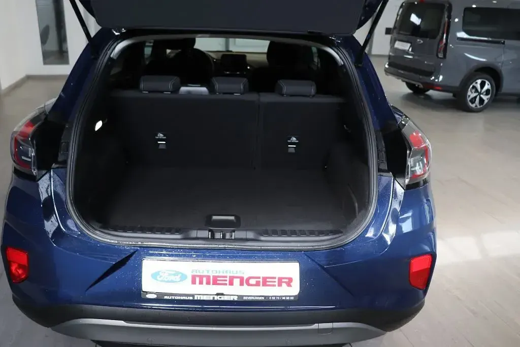 Gebraucht Ford Puma Titanium 125 PS (91 kW) 2022 Blau SUV