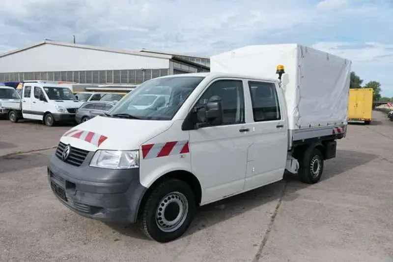 Gebraucht VW T5 84 PS (61 kW) 2009 Weiß Van