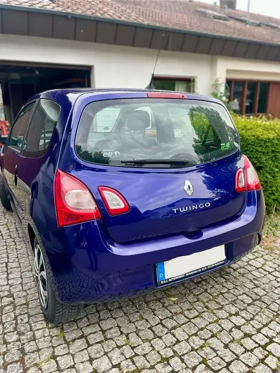 Gebraucht Renault Twingo Initiale Paris 75 PS (55 kW) 2013 Violet Kleinwagen