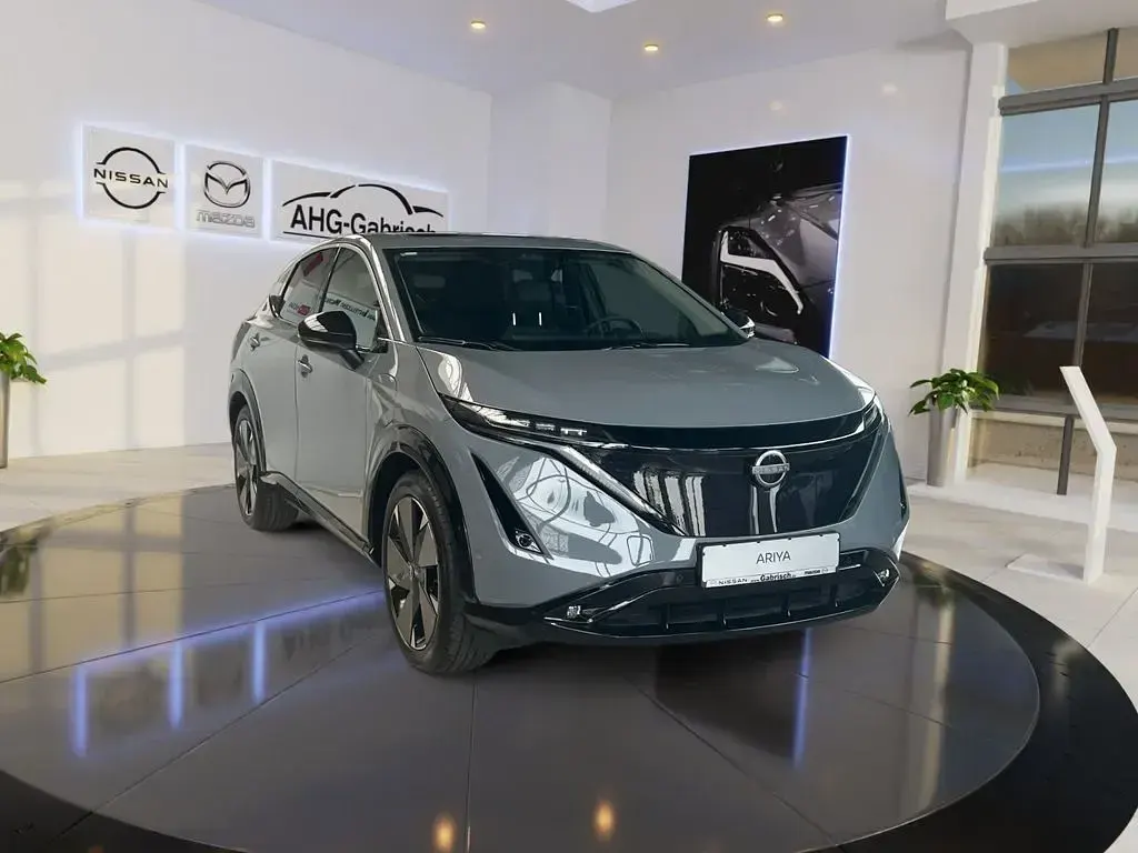 Neu Nissan Ariya Evolve 177 kW (242 PS) 2025 Grau SUV