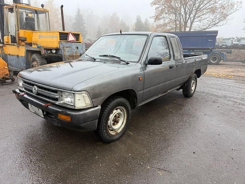 Grau Gebraucht 1991 VW Taro Abholung | 3.790 € - Bild 1/4