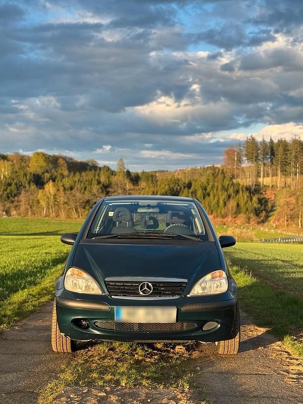 Second-hand Mercedes A170 95 CP (69 kW) 2003 Verde Break