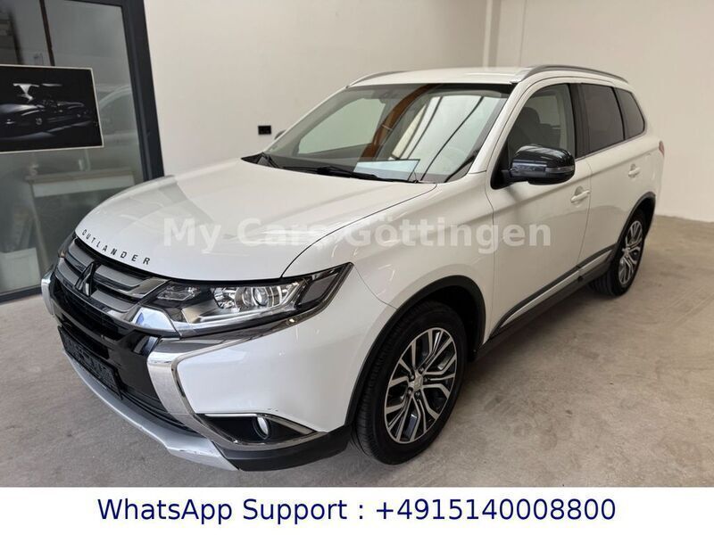 Weiß Gebraucht 2016 Mitsubishi Outlander Plus SUV | 10.990 € (Guter Preis) - Bild 1/4