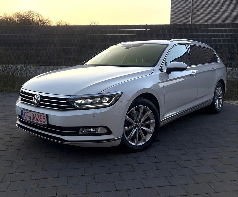 Gebraucht VW Passat Highline 150 PS (110 kW) 2016 Weiß Kombi