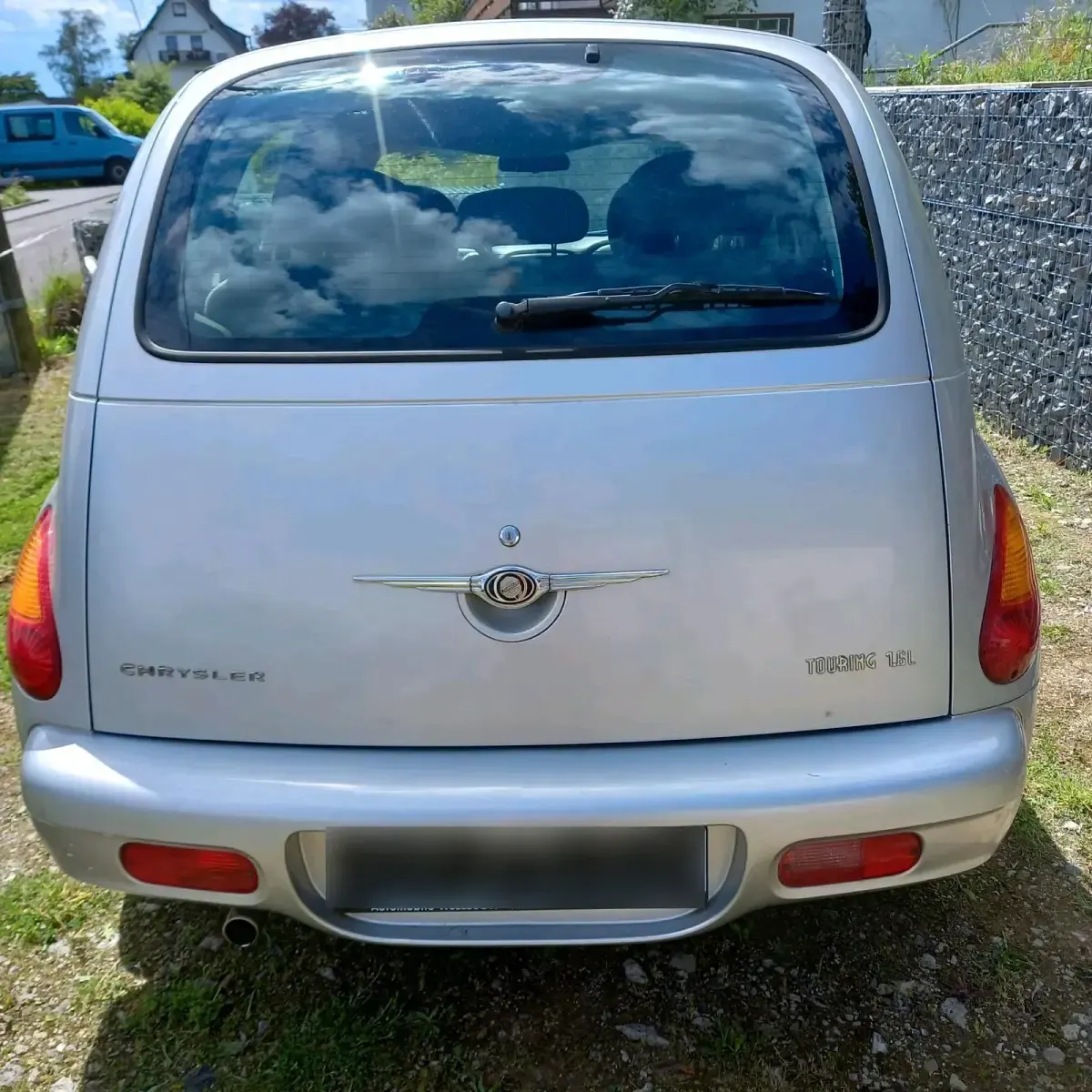 Usado Chrysler PT Cruiser 116 CV (85 kW) 2001 Plateado Familiar