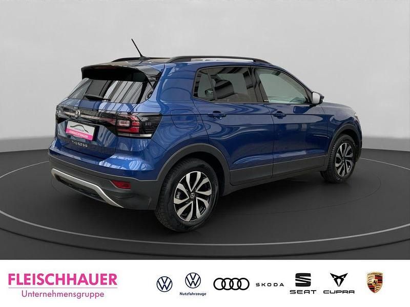 Gebraucht VW T-Cross Active 110 PS (80 kW) 2022 Blau SUV