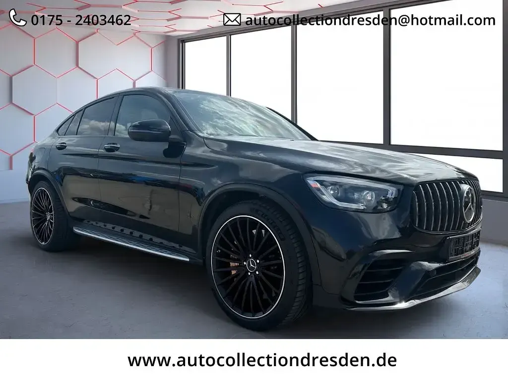 Gebraucht Mercedes GLC63 AMG AMG 510 PS (375 kW) 2020 Schwarz SUV