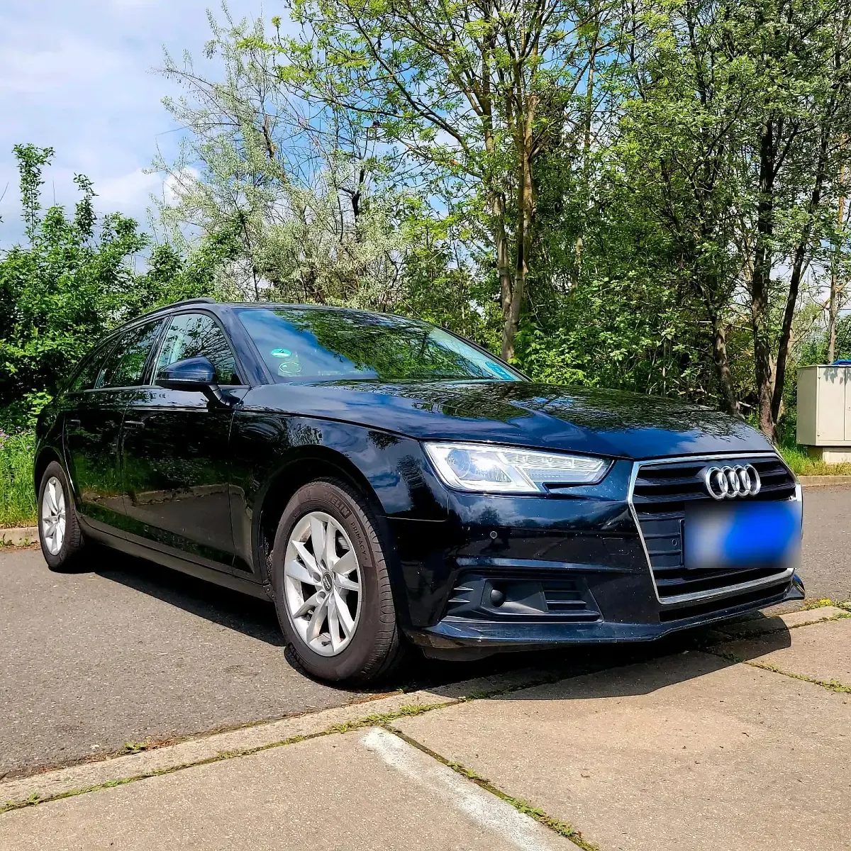 Gebraucht Audi A4 150 PS (110 kW) 2017 Kombi