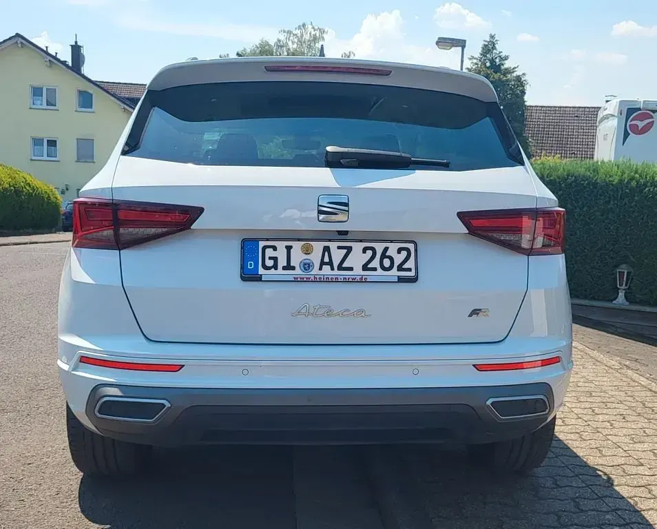 Gebraucht Seat Ateca FR 150 PS (110 kW) 2024 Weiß SUV