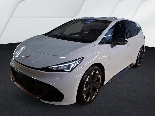 Gebraucht Cupra Born e-Boost 169 kW (231 PS) 2025 Glacial white metallic Kleinwagen