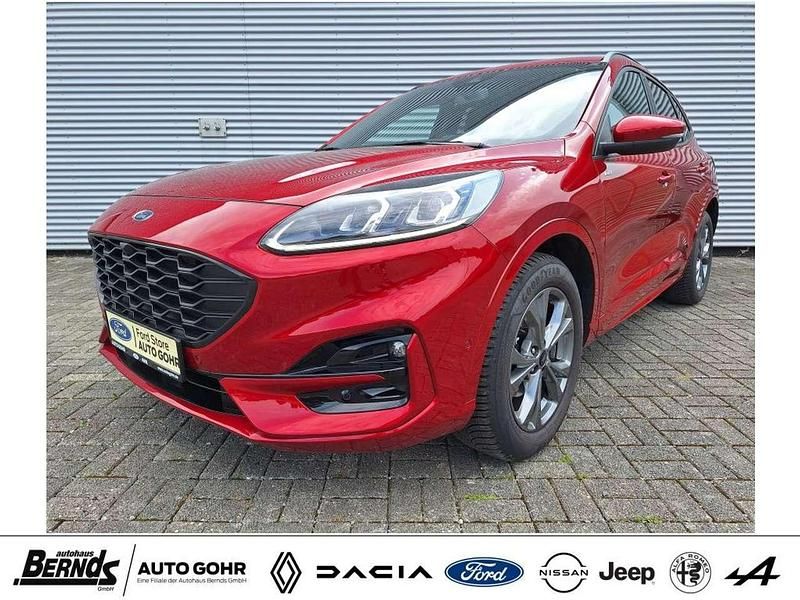 Rot Gebraucht 2024 Ford Kuga ST-Line SUV | 27.880 € (Fairer Preis) - Bild 1/4